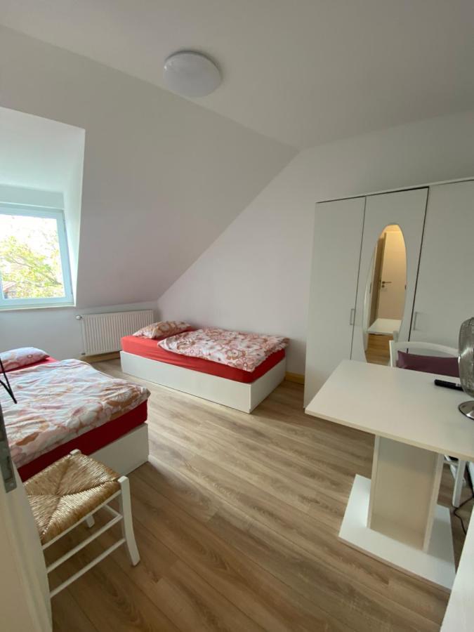 Annie'S Appartements Mannheim Ngoại thất bức ảnh