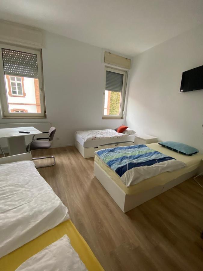 Annie'S Appartements Mannheim Ngoại thất bức ảnh